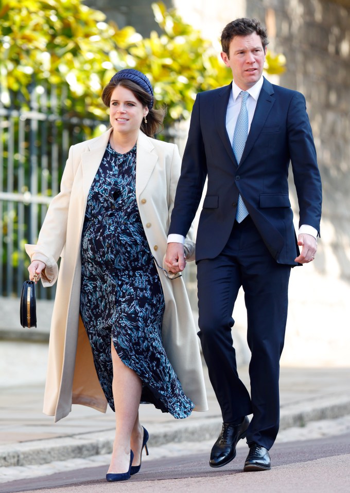 Princess Eugenie said she and Jack Brooksbank often get a Sunday takeaway