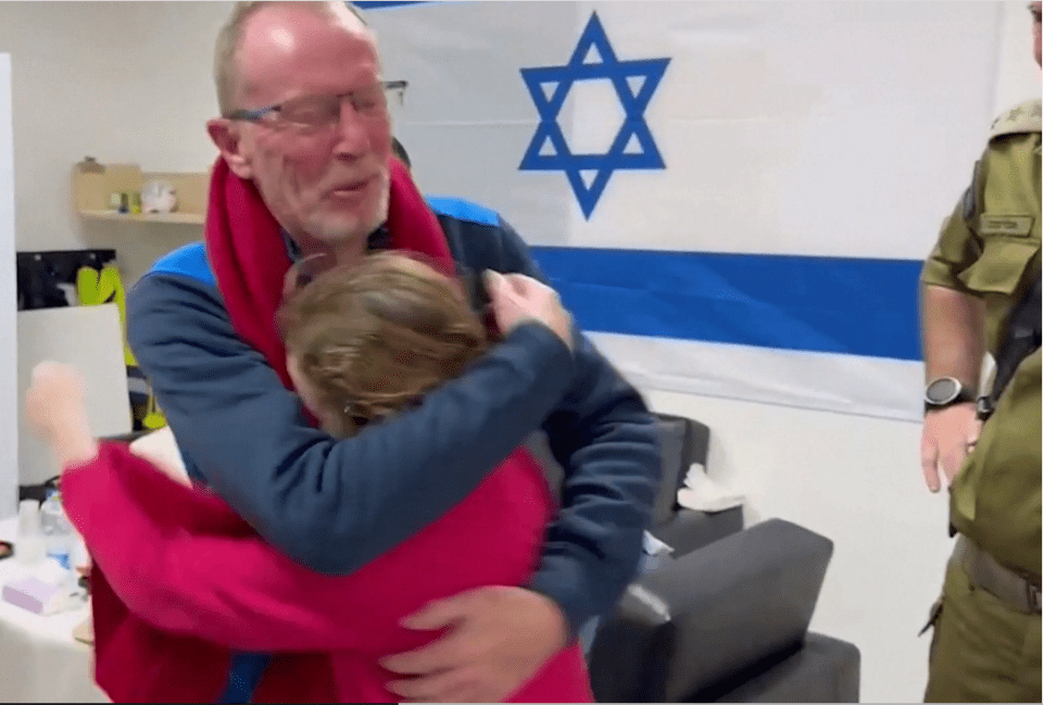 Irish-Israeli Emily Hand reunited with her dad last November after being held captive by Hamas