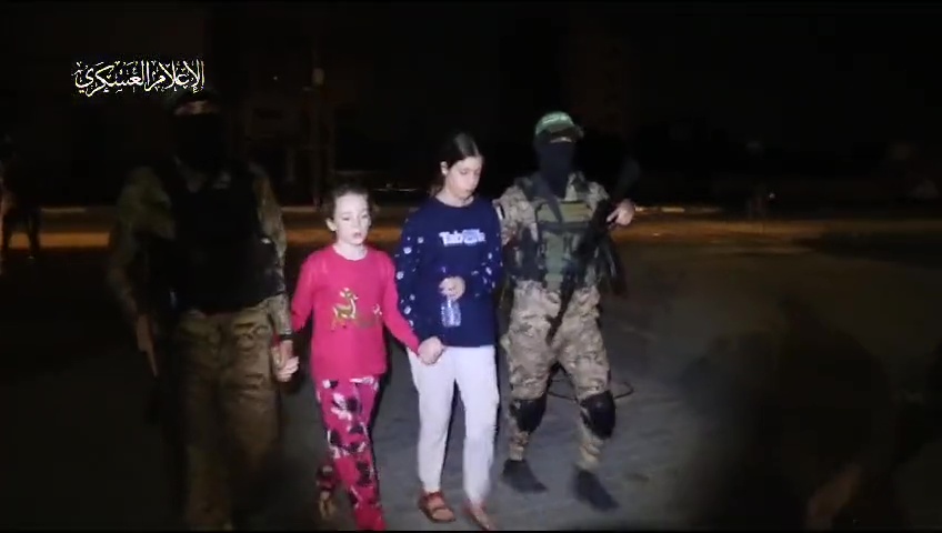 Hamas released cruel footage of a captured Emily