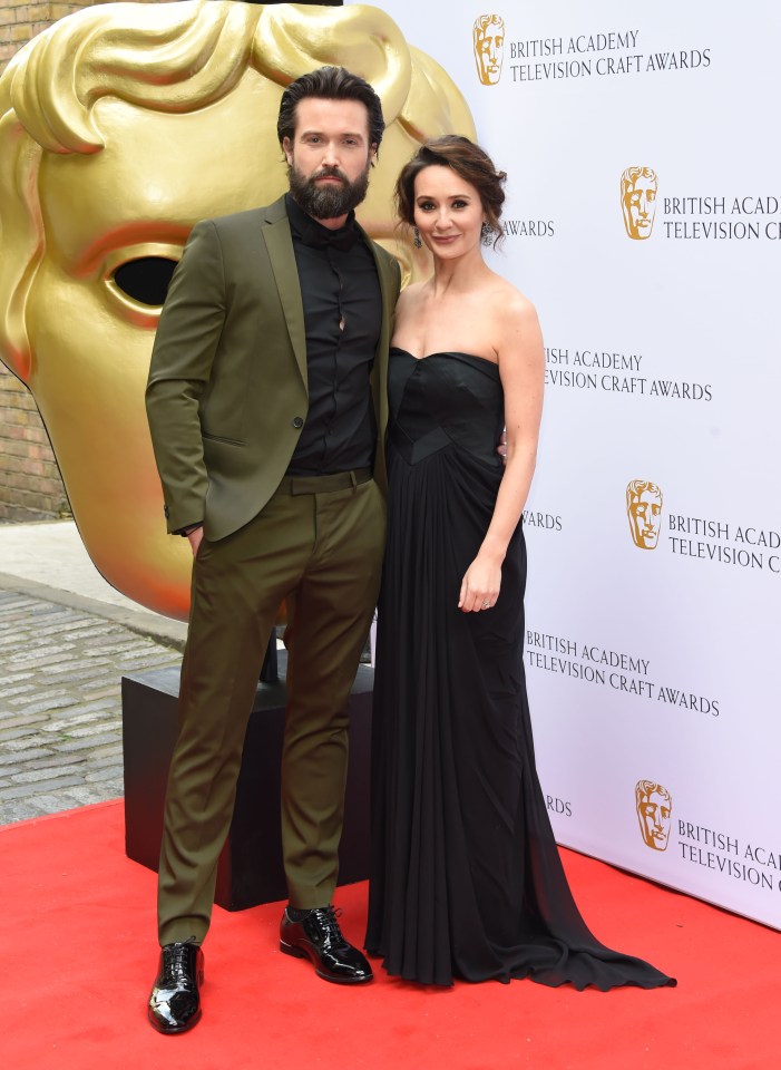 Claire is married to her former Hollyoaks co-star Emmett J. Scanlan