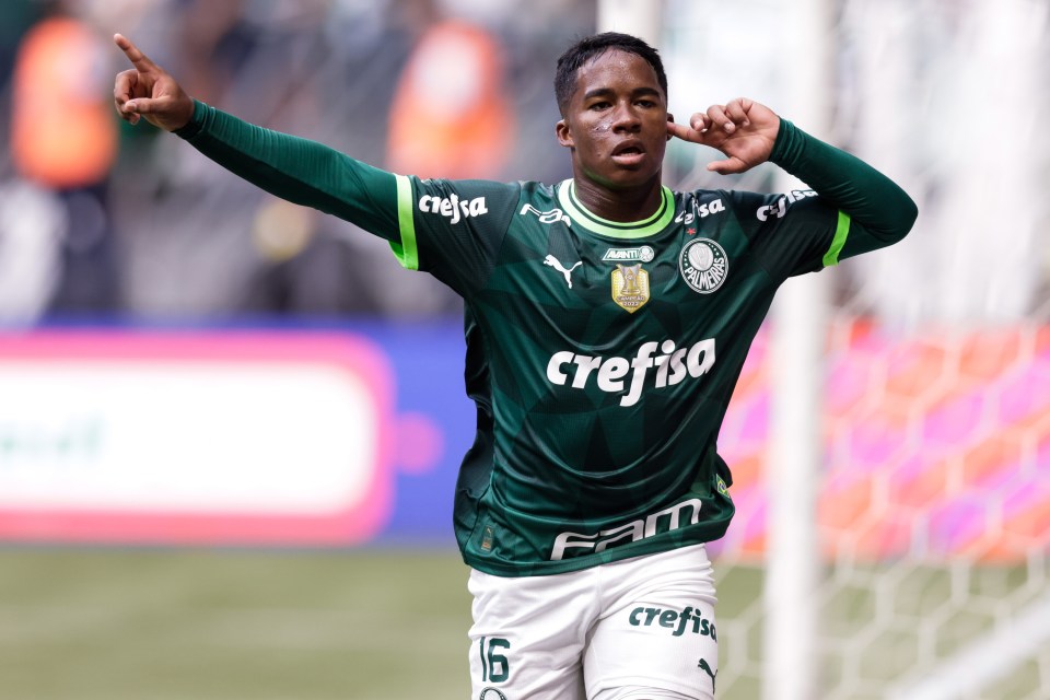 Brazilian Endrick is considered one of the hottest prospects in world football