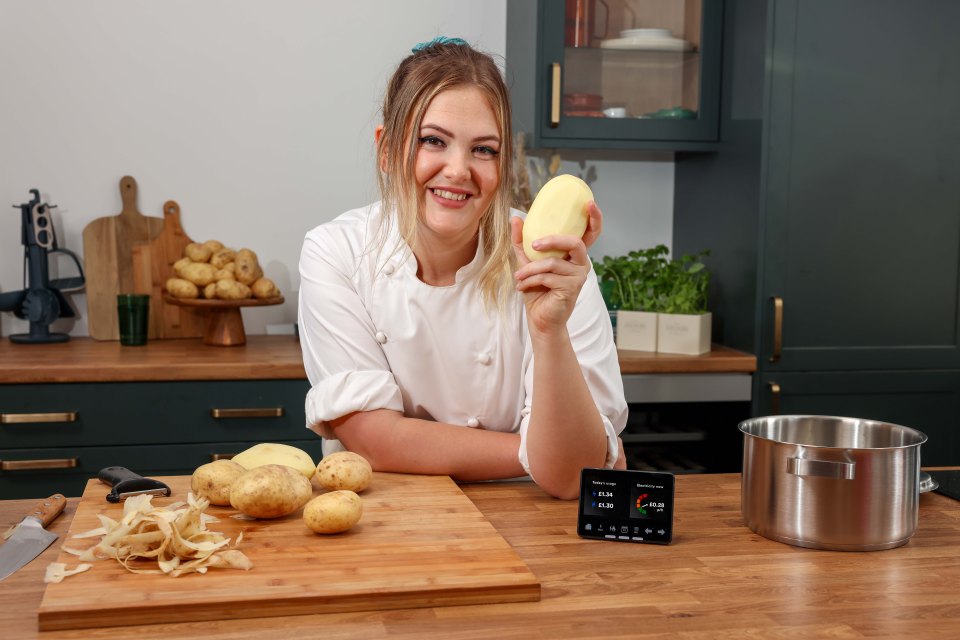 Chef Poppy O'Toole has energy efficient recipes to stay warm this winter