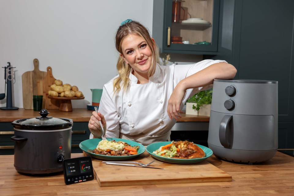 Poppy O’Toole and Smart Energy GB help Brits reduce energy and save money cooking their favourite winter dishes