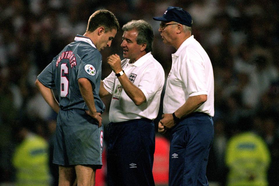 He guided the Three Lions to the Euro 96 finals