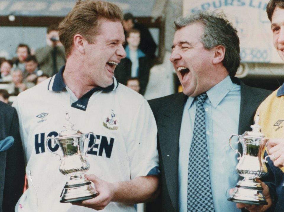 Paul Gascoigne was expertly managed by Venables