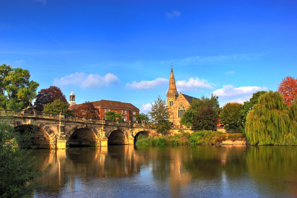 Shrewsbury could easily be mistaken for Oxford or Cambridge