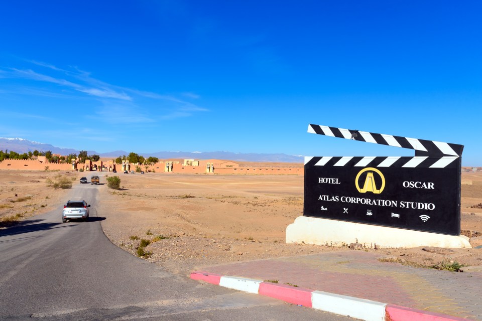 Ouarzazate has been dubbed the "Hollywood of Morocco"