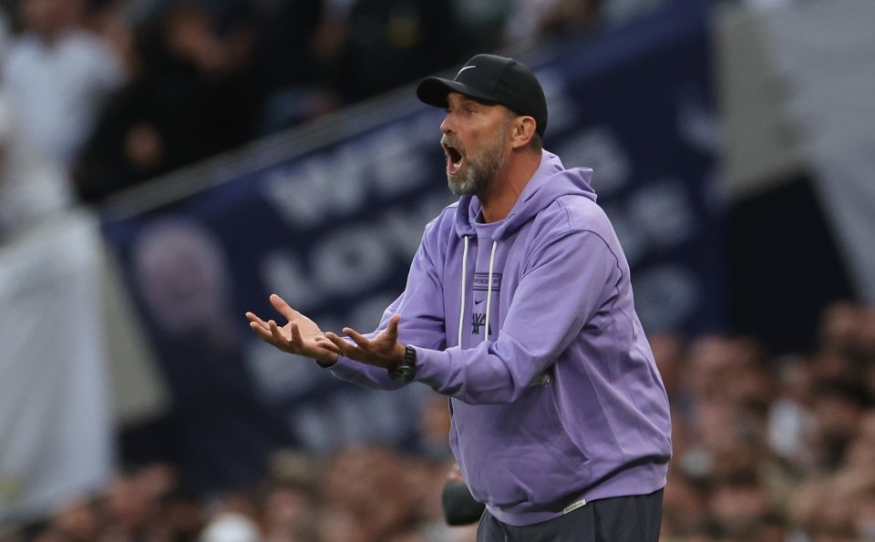 Jurgen Klopp let rip after the VAR mistake when Liverpool played Tottenham