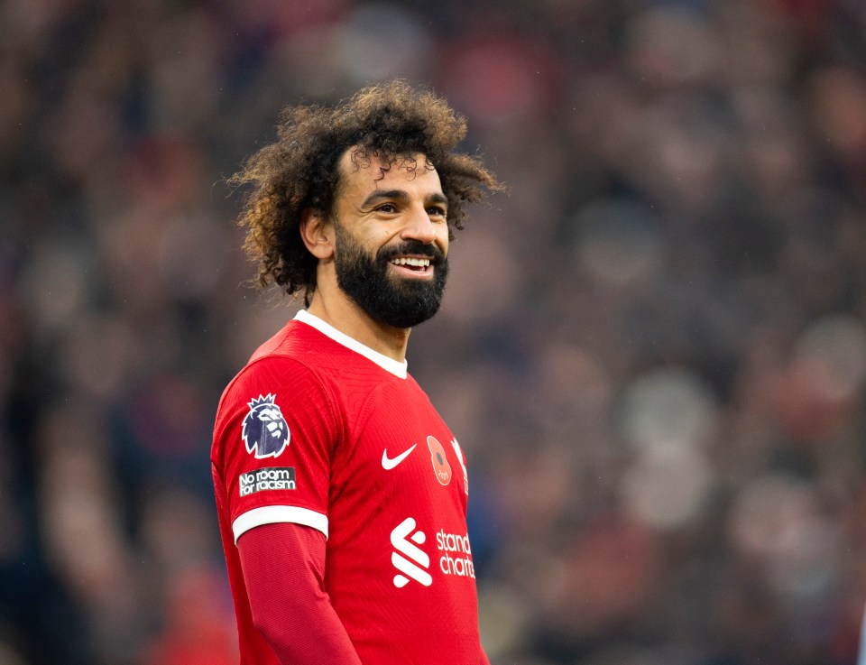 Mohamed Salah is still Liverpool's most marketable player