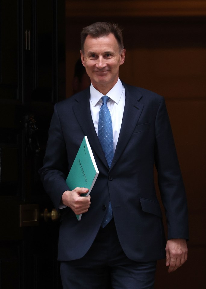 Jeremy Hunt's tax cut will be appreciated across the country