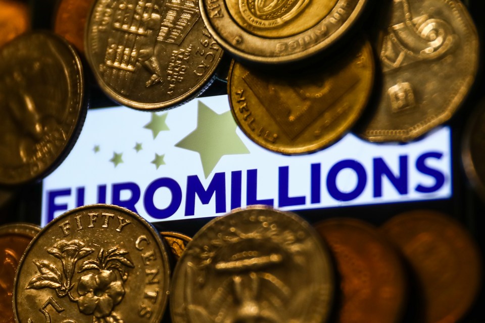 A Brit has scooped a massive EuroMillions jackpot