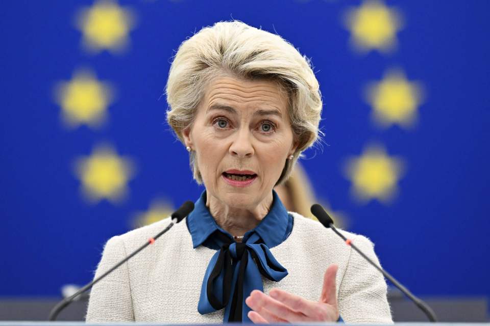 EU chief Ursula von der Leyen said the next generation of European leaders must 'fix it' and get Britain to rejoin