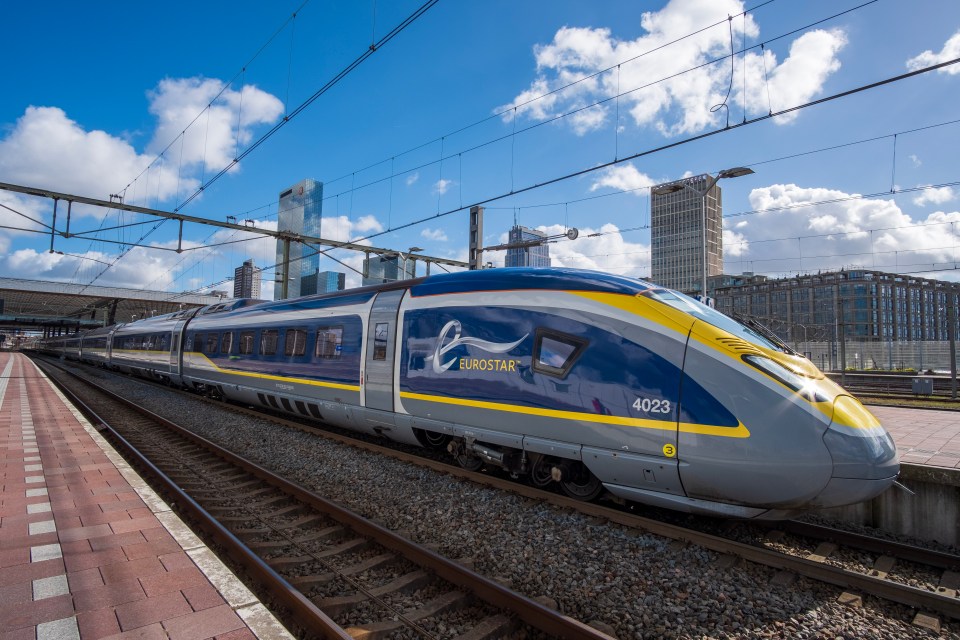 The new routes would take advantage of the London, Paris and Amsterdam train lines