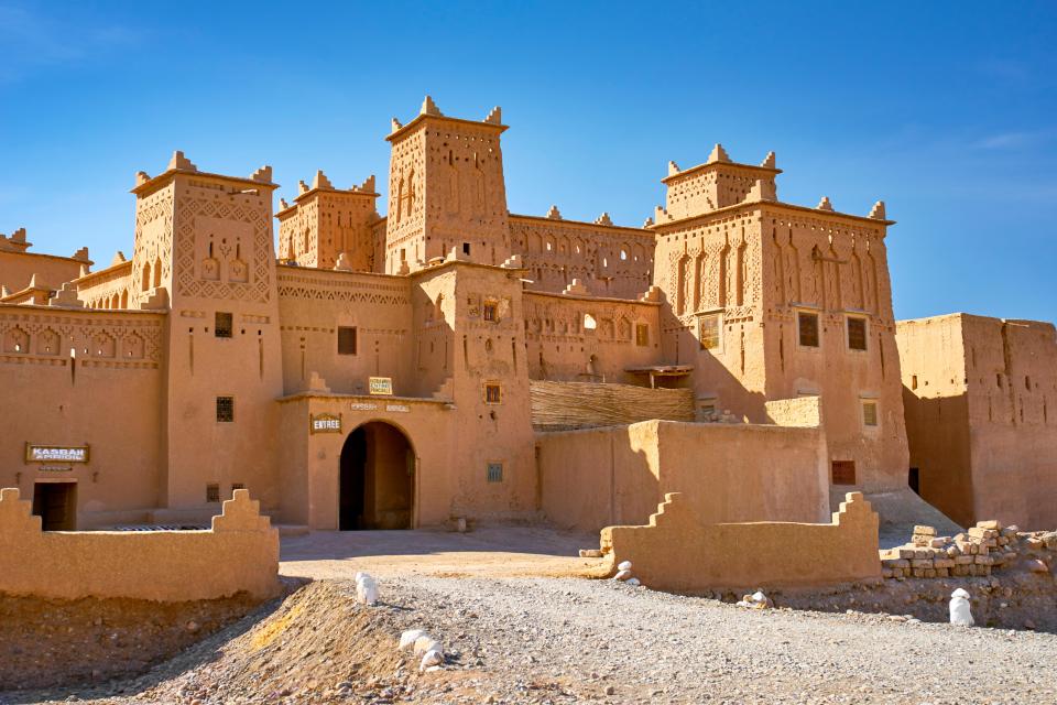 Ouarzazate has amazing attractions - including the Kasbah Amahidil in Skoura oasis, Ouarzazate district - dating back hundreds of years to visit