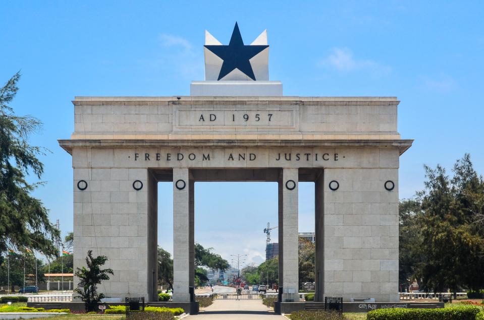 Accra has plenty of history and heritage for people to discover