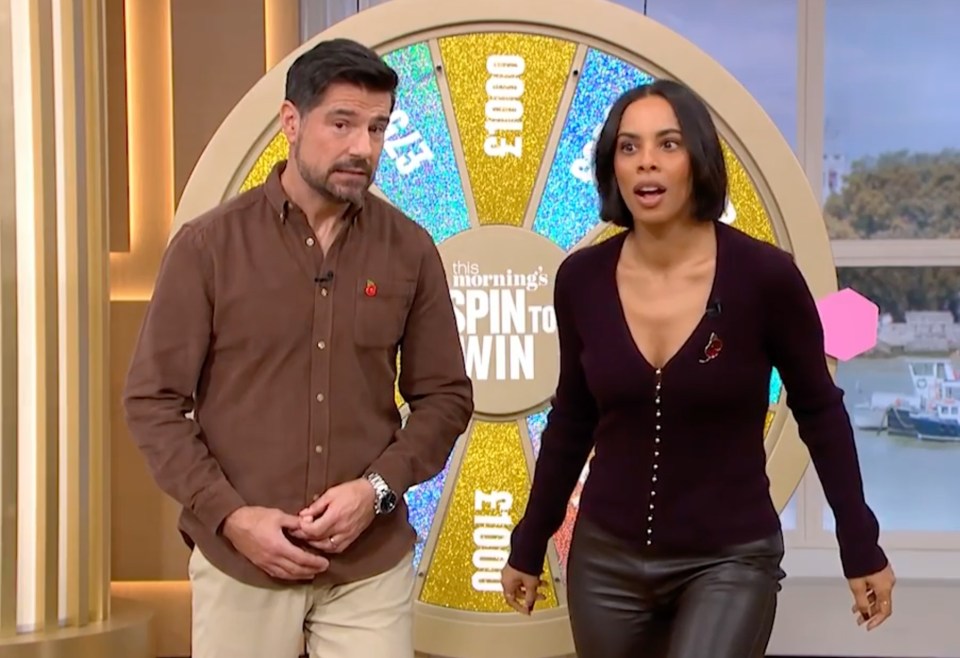 Craig Doyle and Rochelle Humes were shocked by the prank call