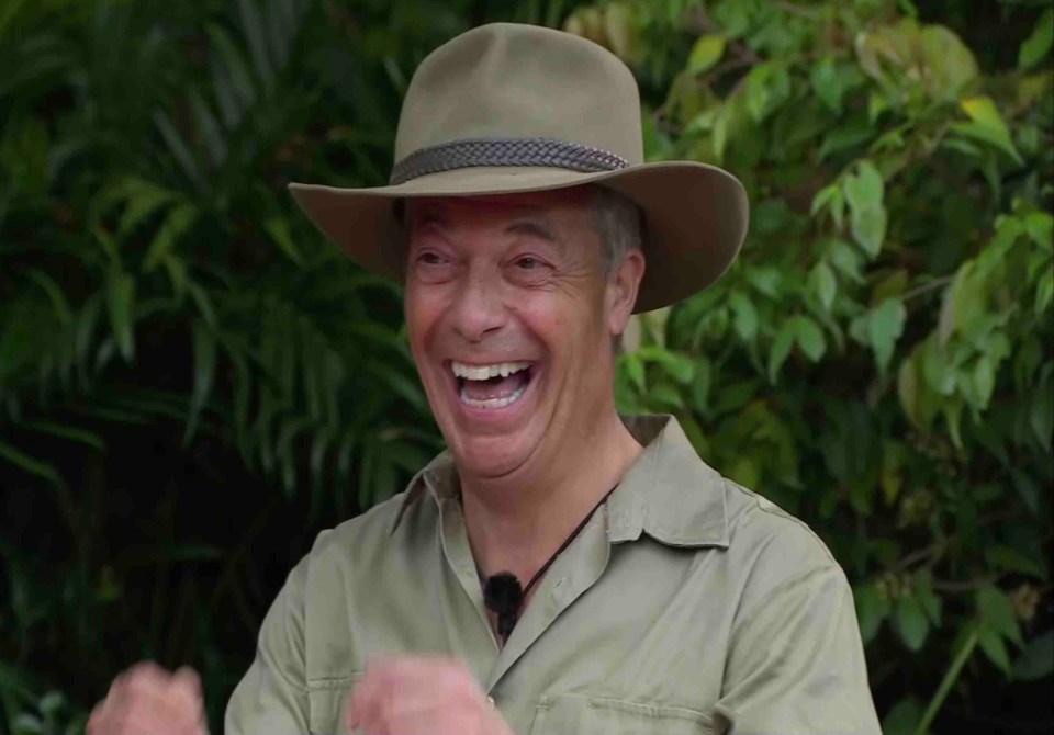 Farage made claims about Boris Johnson on I'm A Celeb this week