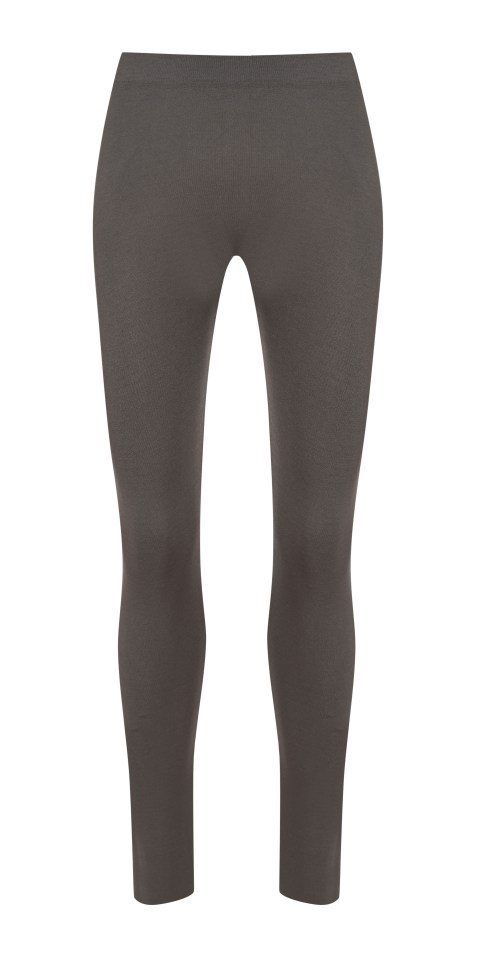 Lalla says: 'Low-rise leggings which have a mid-level compression will pull you in but the tight fit may cause more cellulite.'