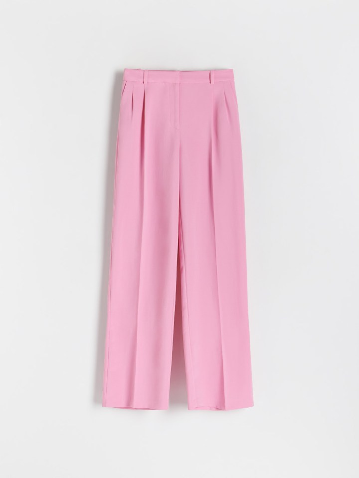 These wide-leg trousers are a must-buy at £19.99.