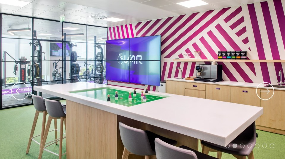 VAR's 'elite performance' complex features a number of amenities