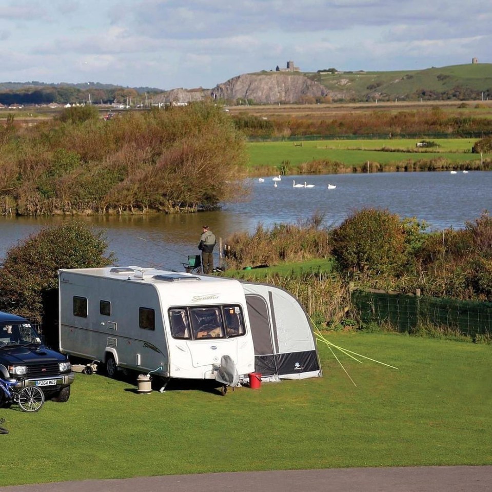 A holiday park has been named one of the best in the UK