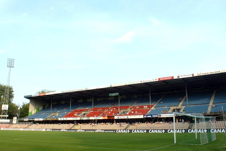 FC Groningen played its last match at the Oosterpark on December 22, 2005