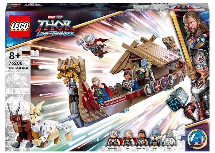 This Thor goat boat set is just one of the cut-price gifts being offered by Moonpig until Friday