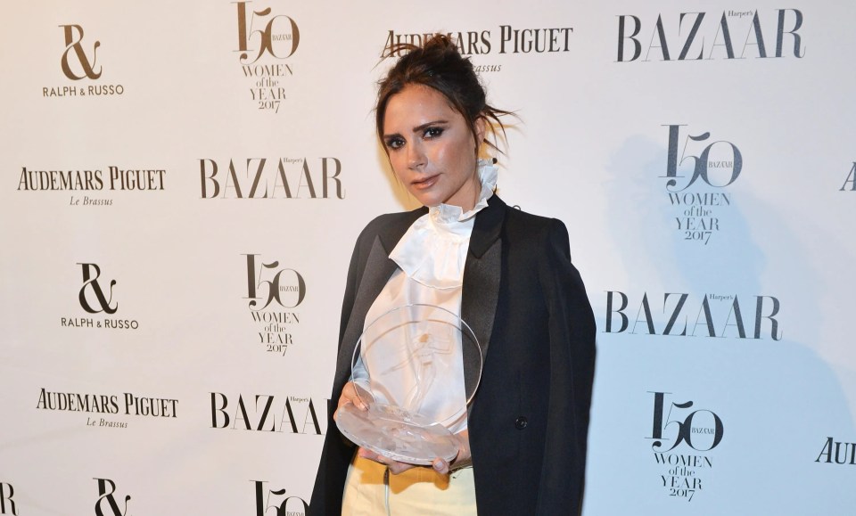 Victoria Beckham's fashion label has turned a profit for the first time in 15 years