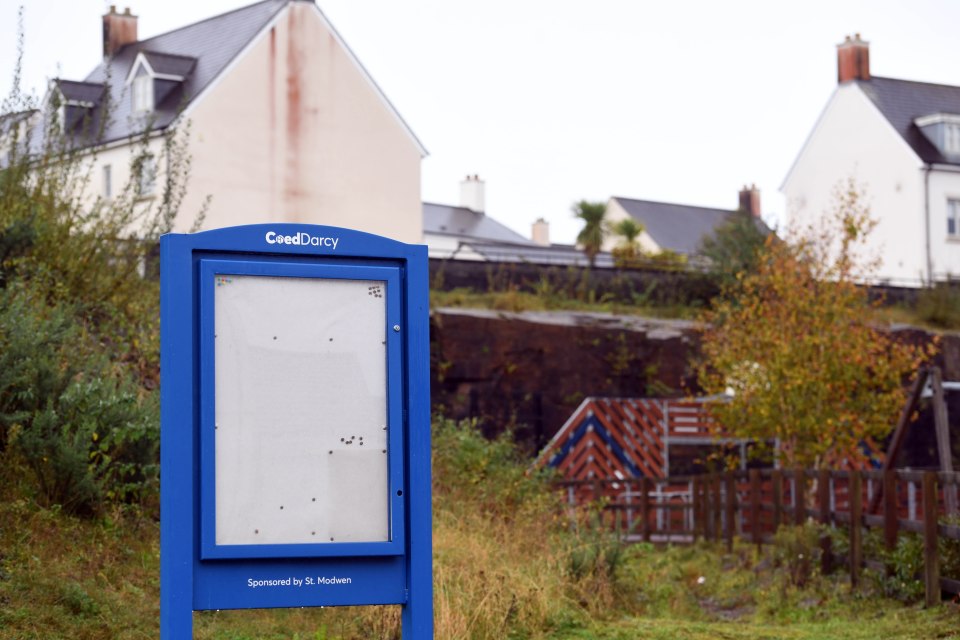 The development in Neath Port Talbot, South Wales, first appeared to have everything