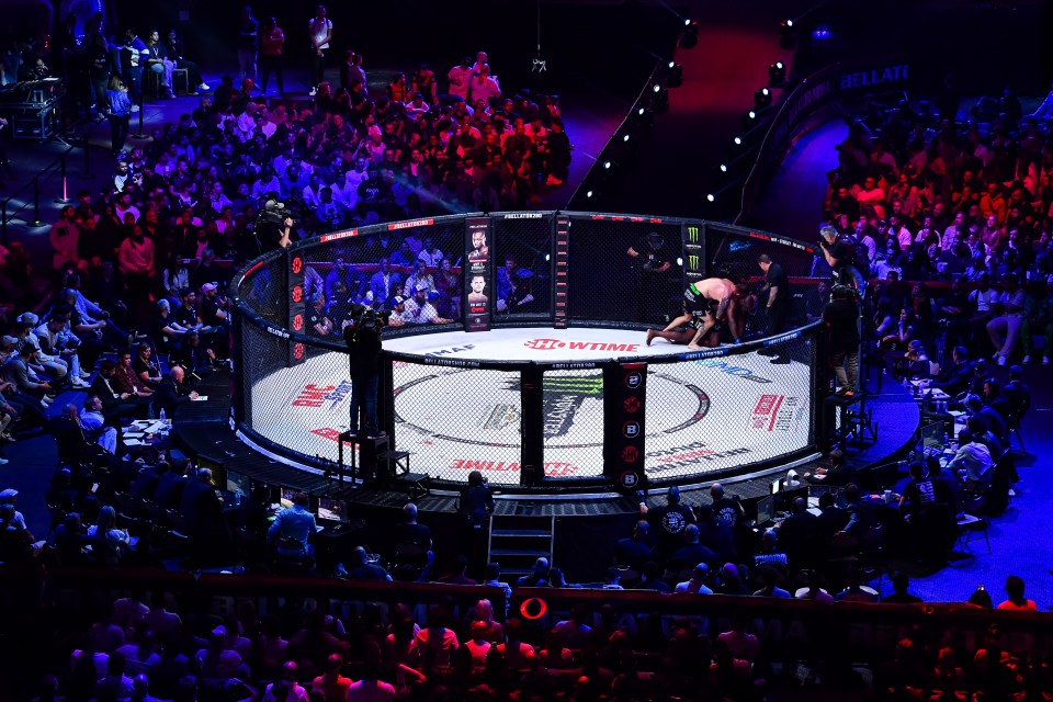 Bellator is now owned by the PFL