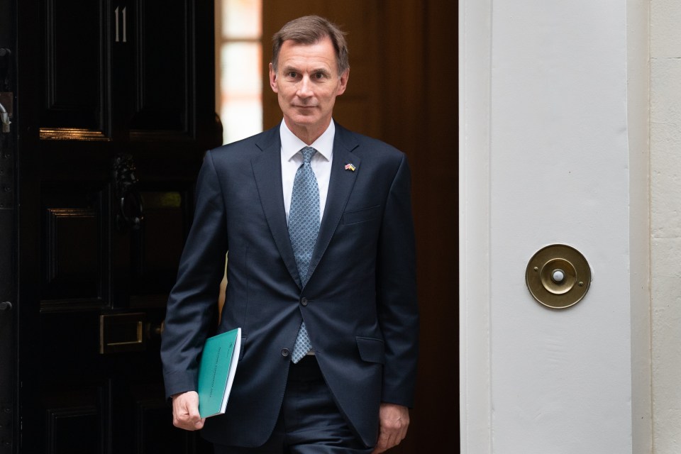 Jeremy Hunt wants to cut down on benefit claimants but must tackle shirkers closer to home