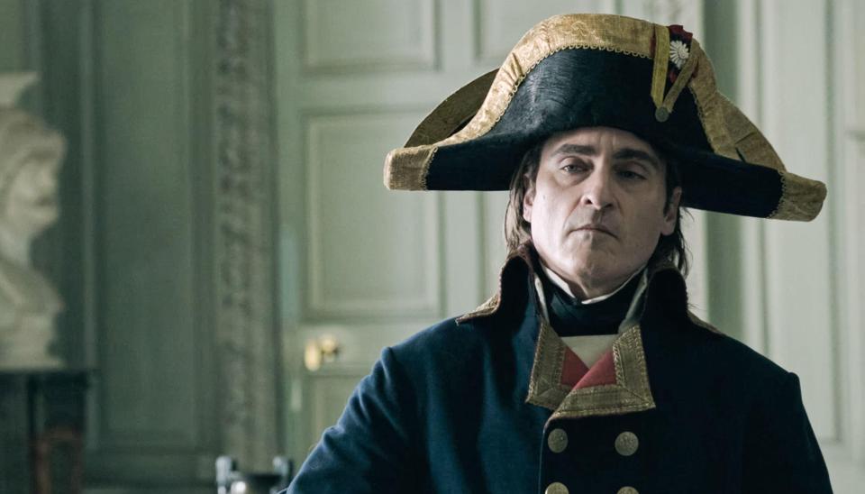 Joaquin Phoenix as Napoleon