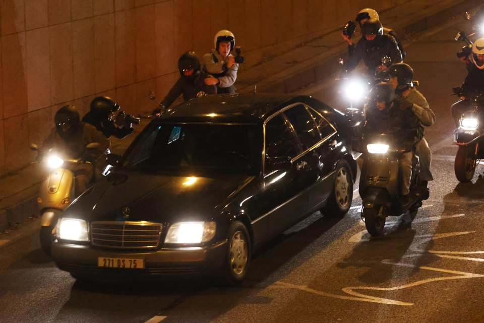 The new series opens with Diana's car crash in a Paris tunnel