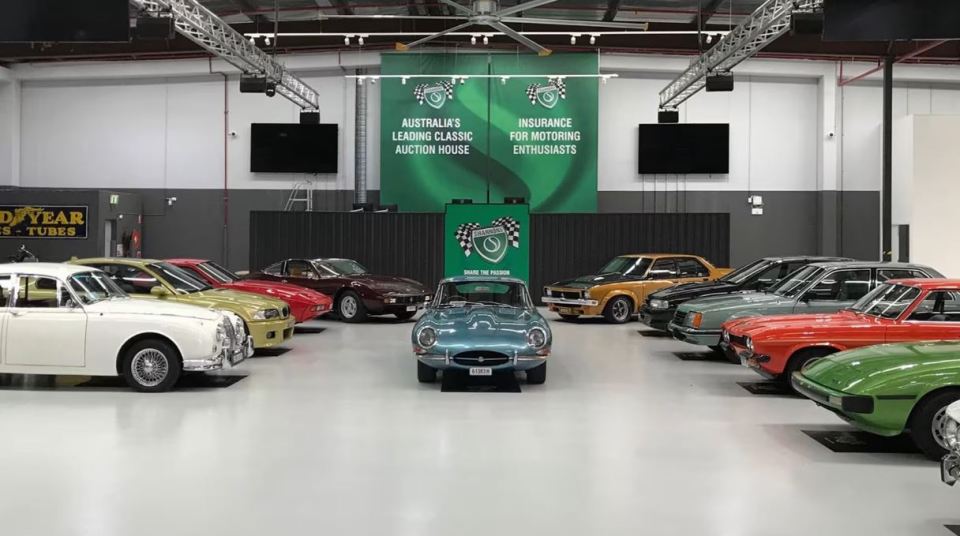 Shannons Auctions in Australia is closing its showroom after 40 years