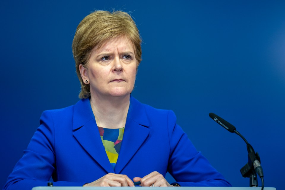 Nicola Sturgeon shocked Scotland by resigning as first minister on February 15