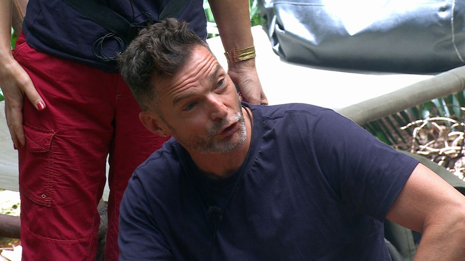 I'm A Celeb’s Fred Sirieix has been branded 'a b****d’ by James Jordan