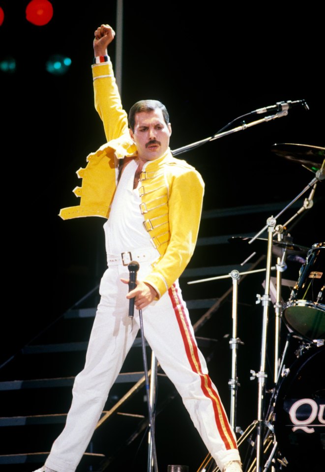 Queen frontman Freddie Mercury was born in Zanzibar