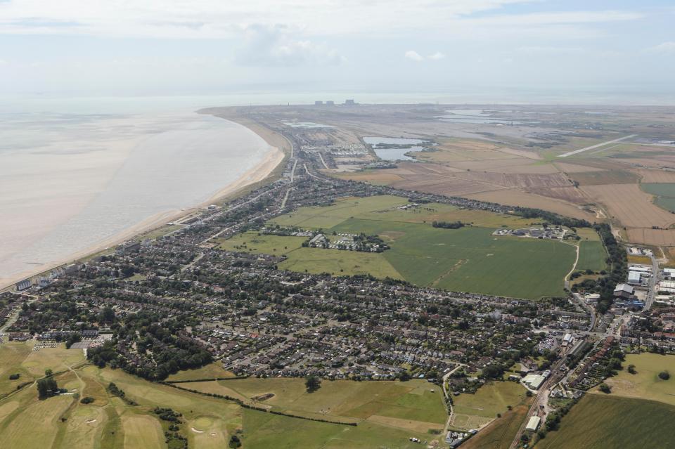 Littlestone was once a holiday resort for the wealthy, created back in 1880s