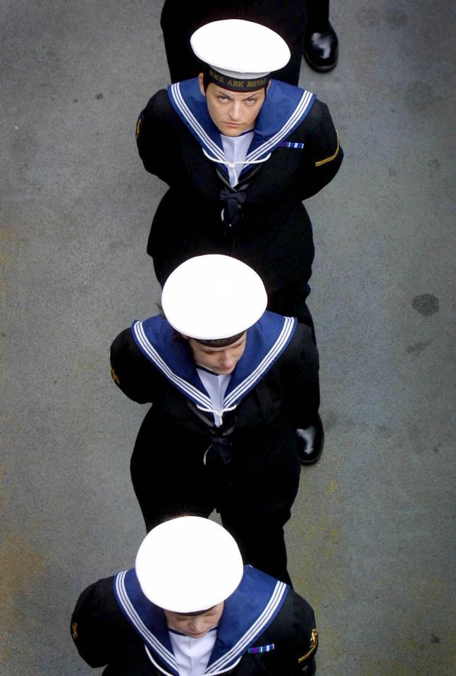 The Royal Navy is facing a recruitment crisis