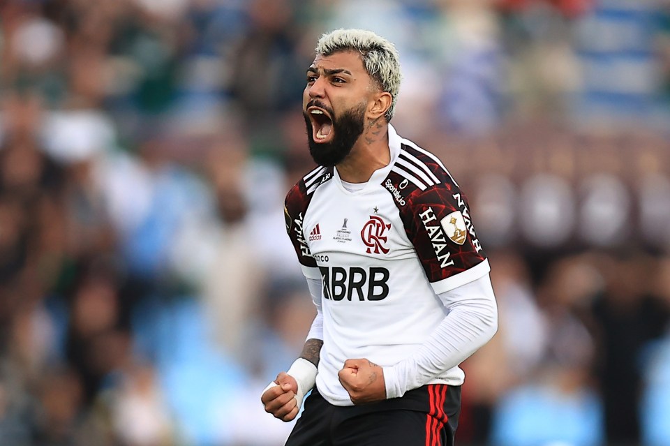 Gabriel Barbosa is a target for United