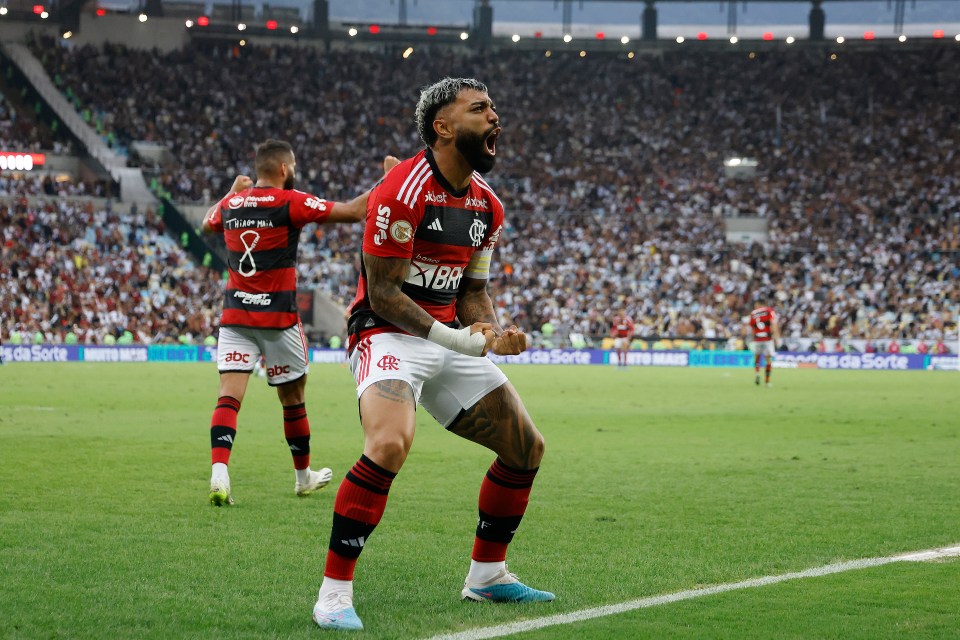 Gabriel Barbosa is a Brazilian former wonderkid