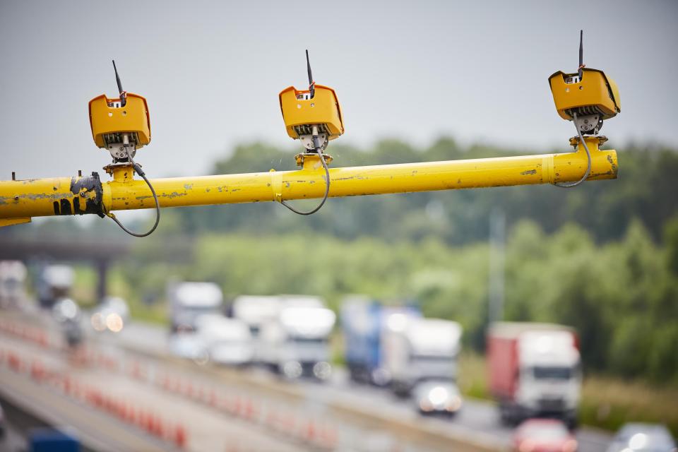 There are 18 different types of speed camera operating in the UK