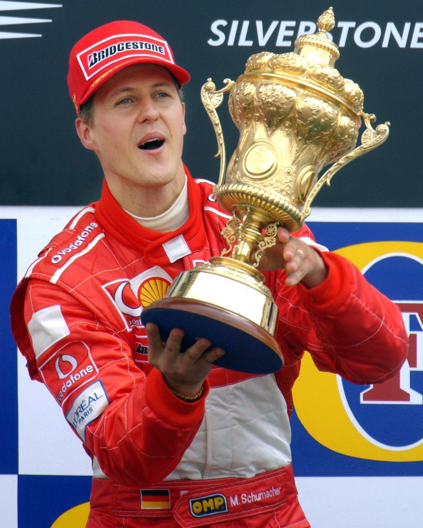 Schumacher is a seven-time world champion and a Ferrari legend