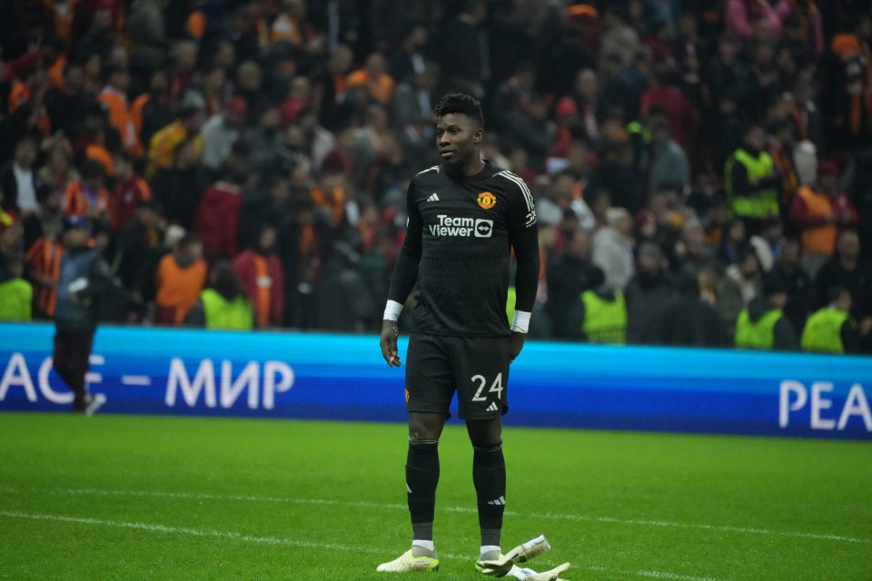 The goalkeeper flung his gloves to the floor in frustration at the final whistle