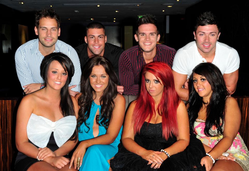 Gaz was part of the original Geordie Shore line-up in 2011