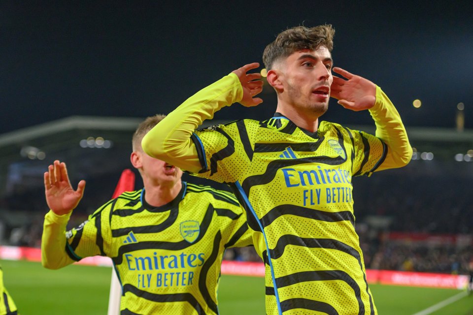 Havertz got the job done but Arsenal's defence deserve plenty of credit as well