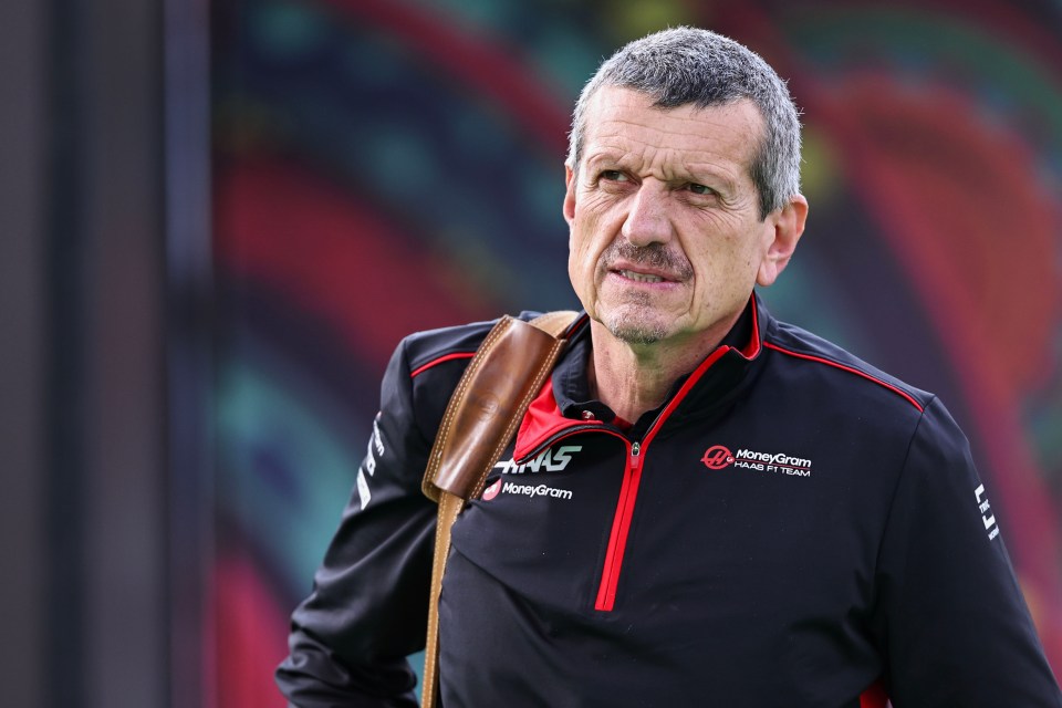 Guenther Steiner pictured in October 2023