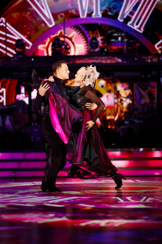 Kai and Angela performing the Paso Doble earlier this series