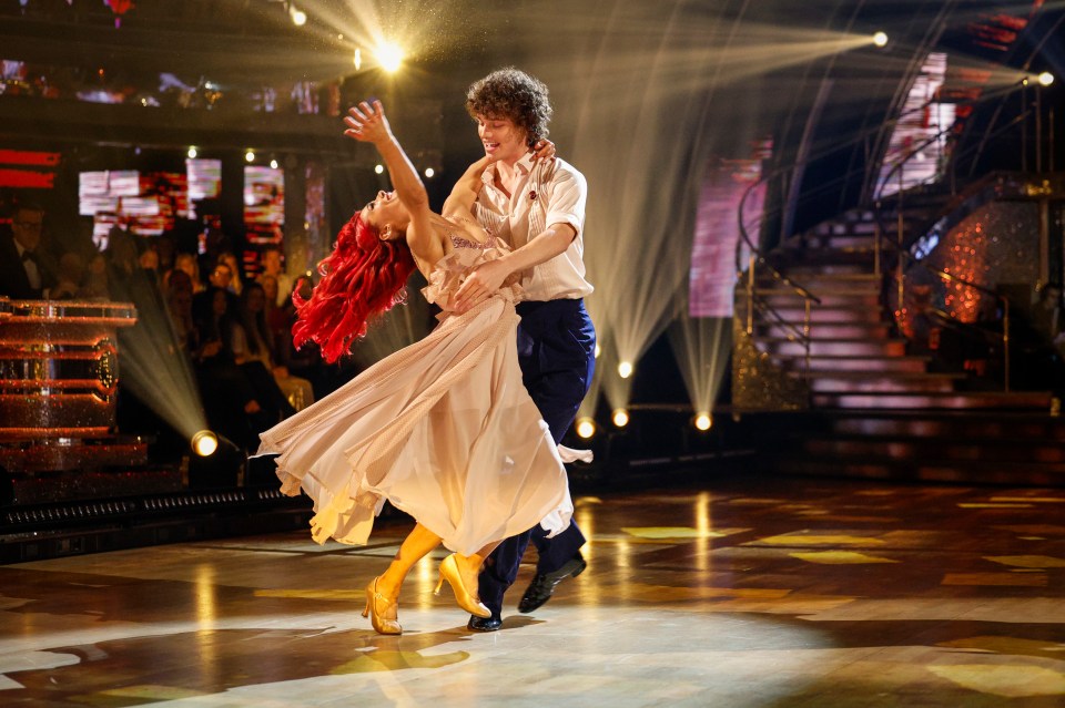 Dianne is currently competing in Strictly with EastEnders' Bobby Brazier