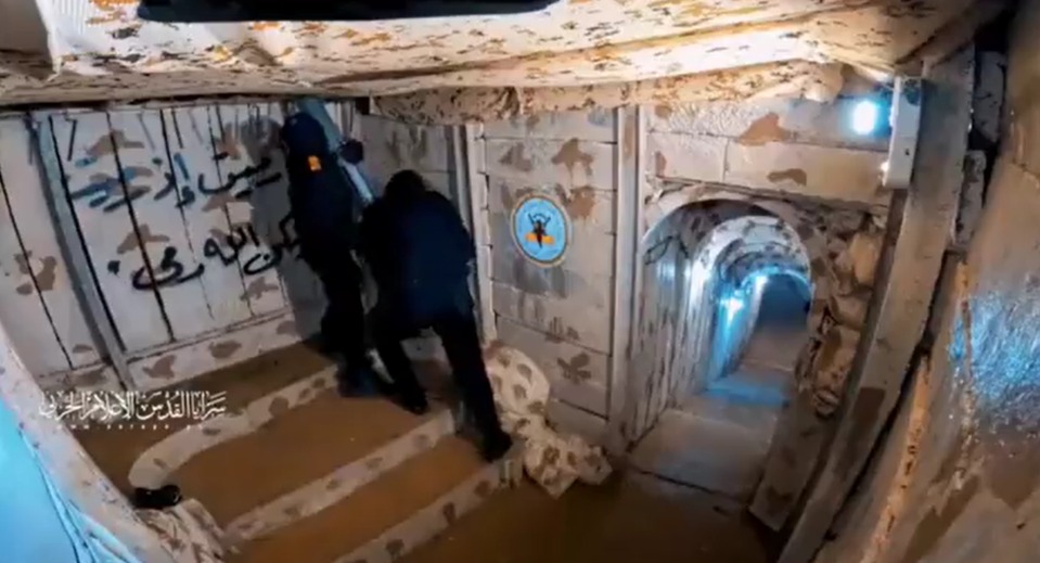 Dubbed the 'Gaza Metro', Hamas's complex tunnel network is stretched out as a 311- mile labyrinth riddled with deadly traps